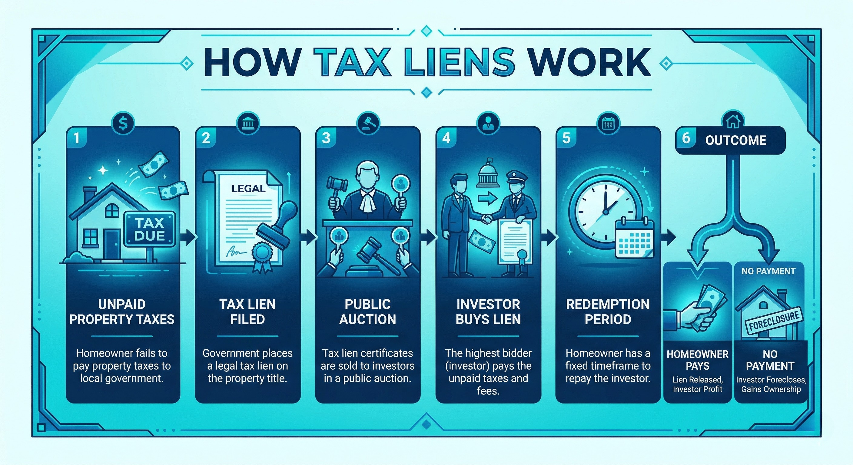 Tax Lien Investing: How to Buy Certificates, Properties, and Generate Returns