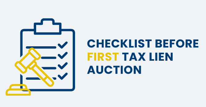 Checklist Before Your First Tax Lien Auction