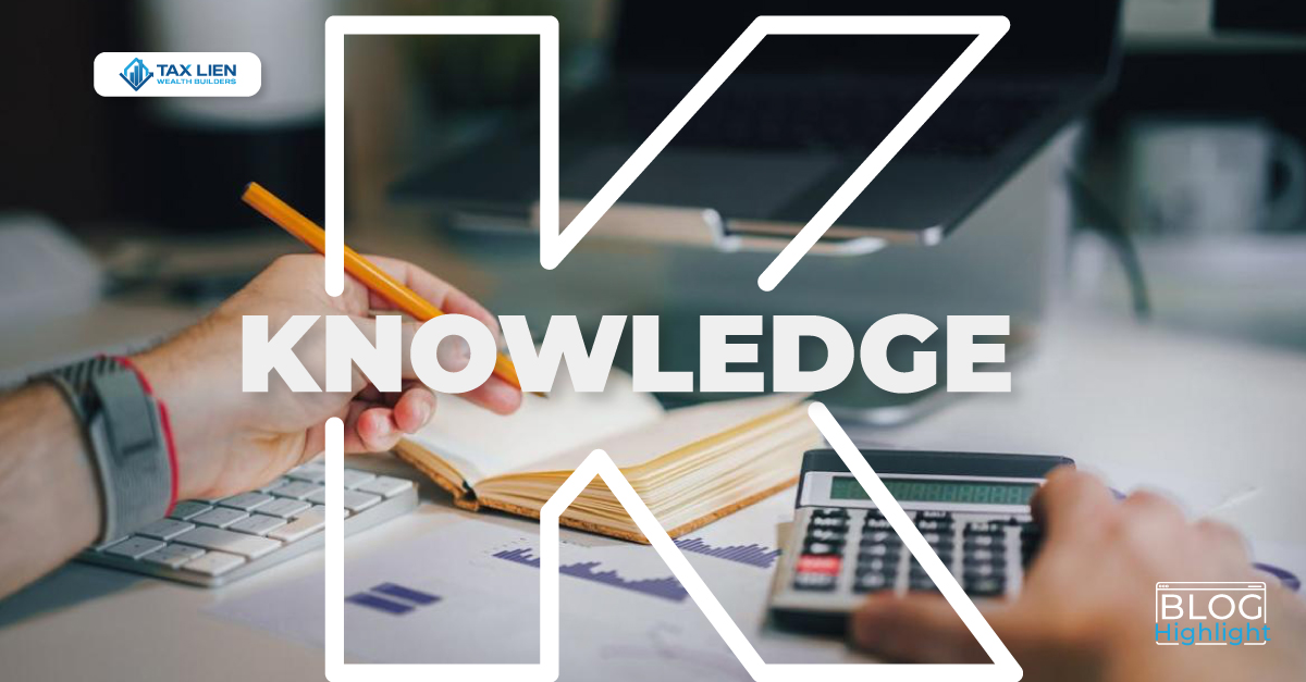 What You Need To Know When Investing In Tax Liens