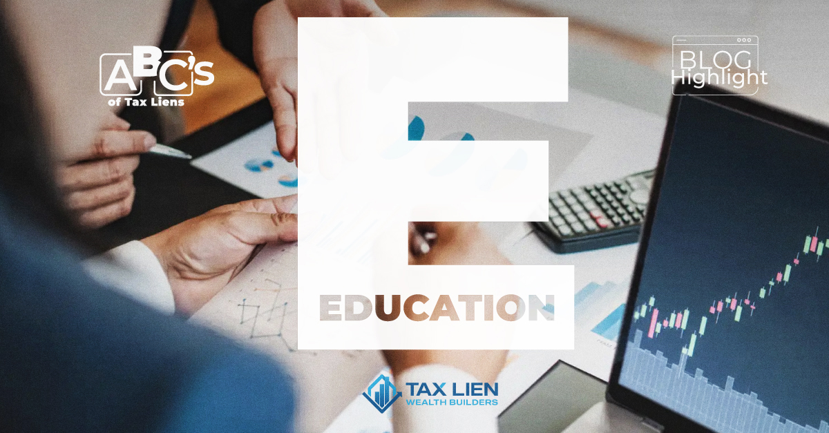 How To Get Educated in Tax Lien investing
