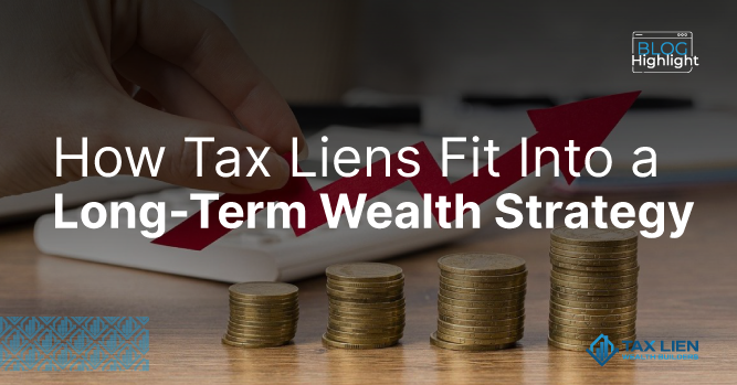 How Tax Liens Fit Into a Long Term Wealth Strategy