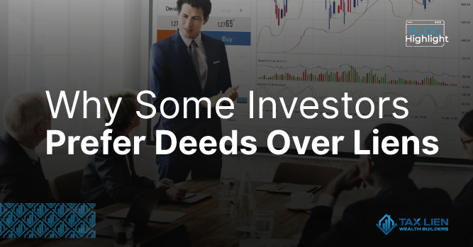 Tax Deeds Unlocked: Why Some Investors Prefer Deeds Over Liens