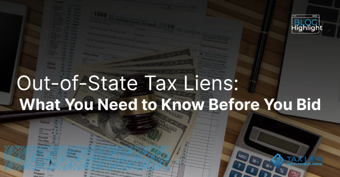 Out of State Tax Liens: What you Need to Know Before you Bid