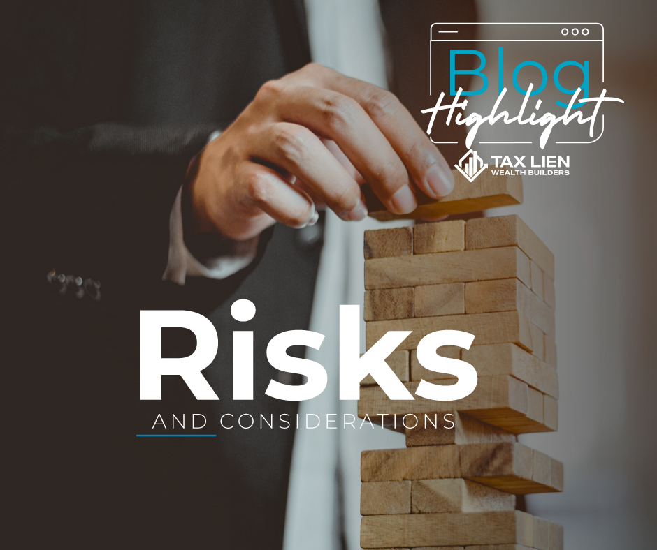 Risks and Considerations: